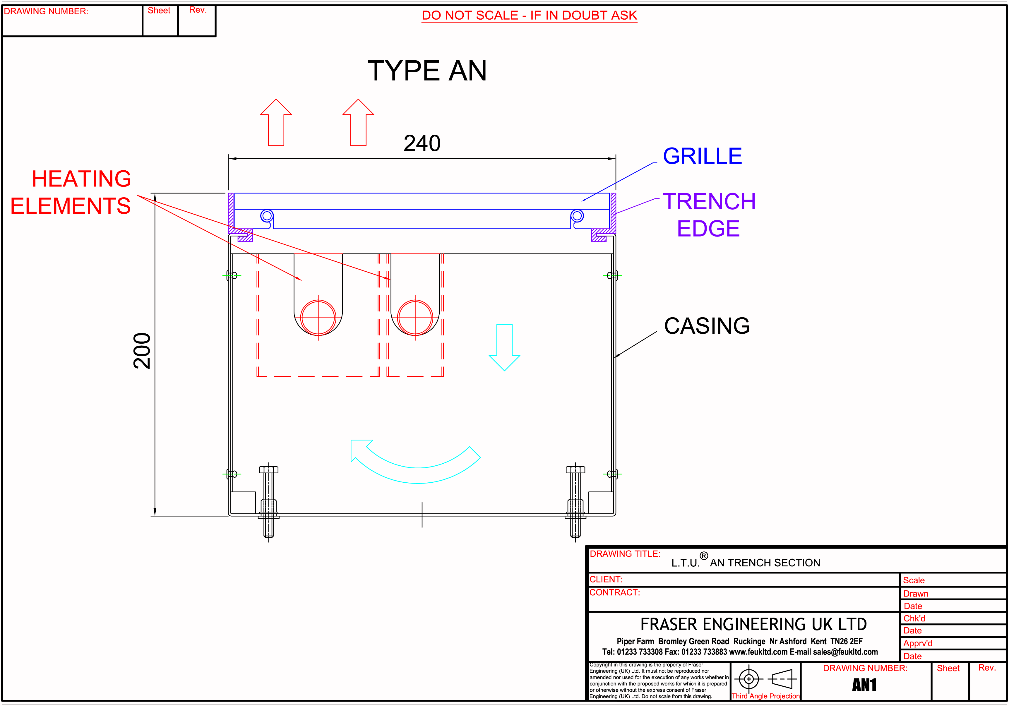 Trench Heating